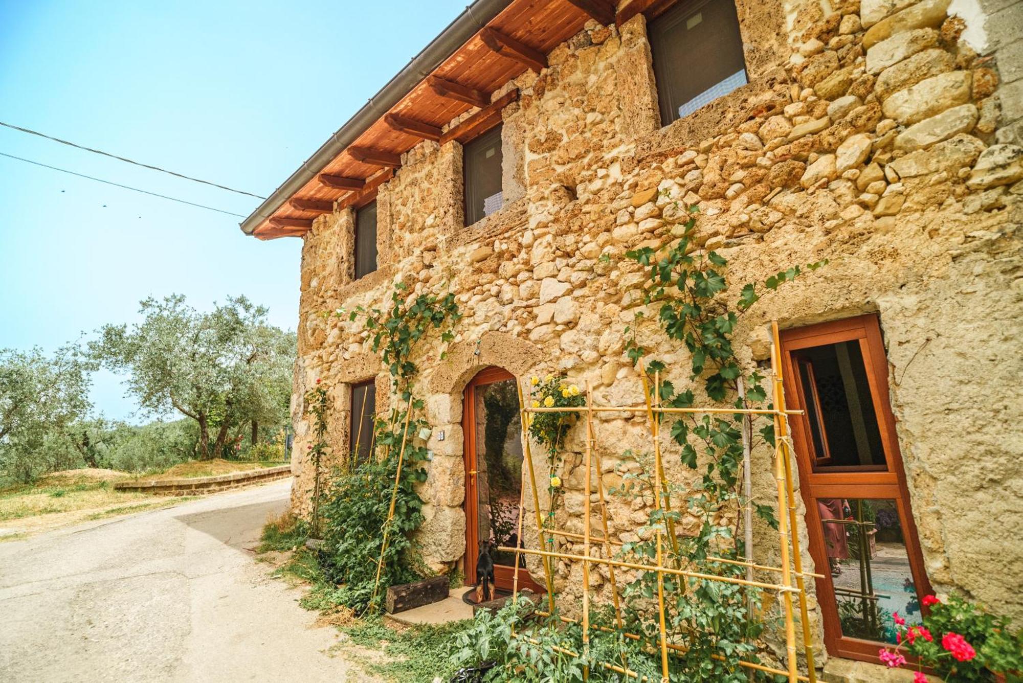 Italyfarmstay Pescosolido Exterior foto