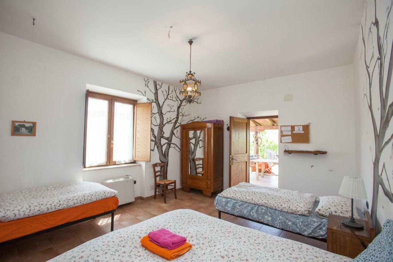 Italyfarmstay Pescosolido Exterior foto