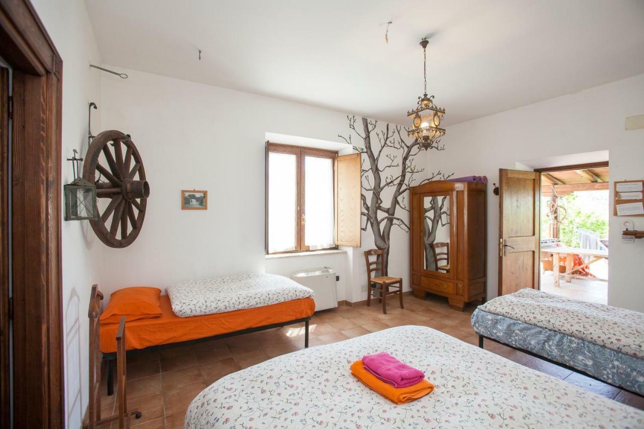 Italyfarmstay Pescosolido Exterior foto